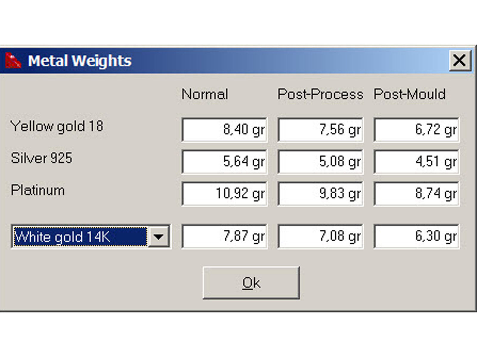 Easter eggs collection ring sets 6-7 hollow 0140 3D print model_11