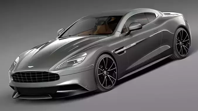 Aston Martin 2013 AM 310 Vanquish