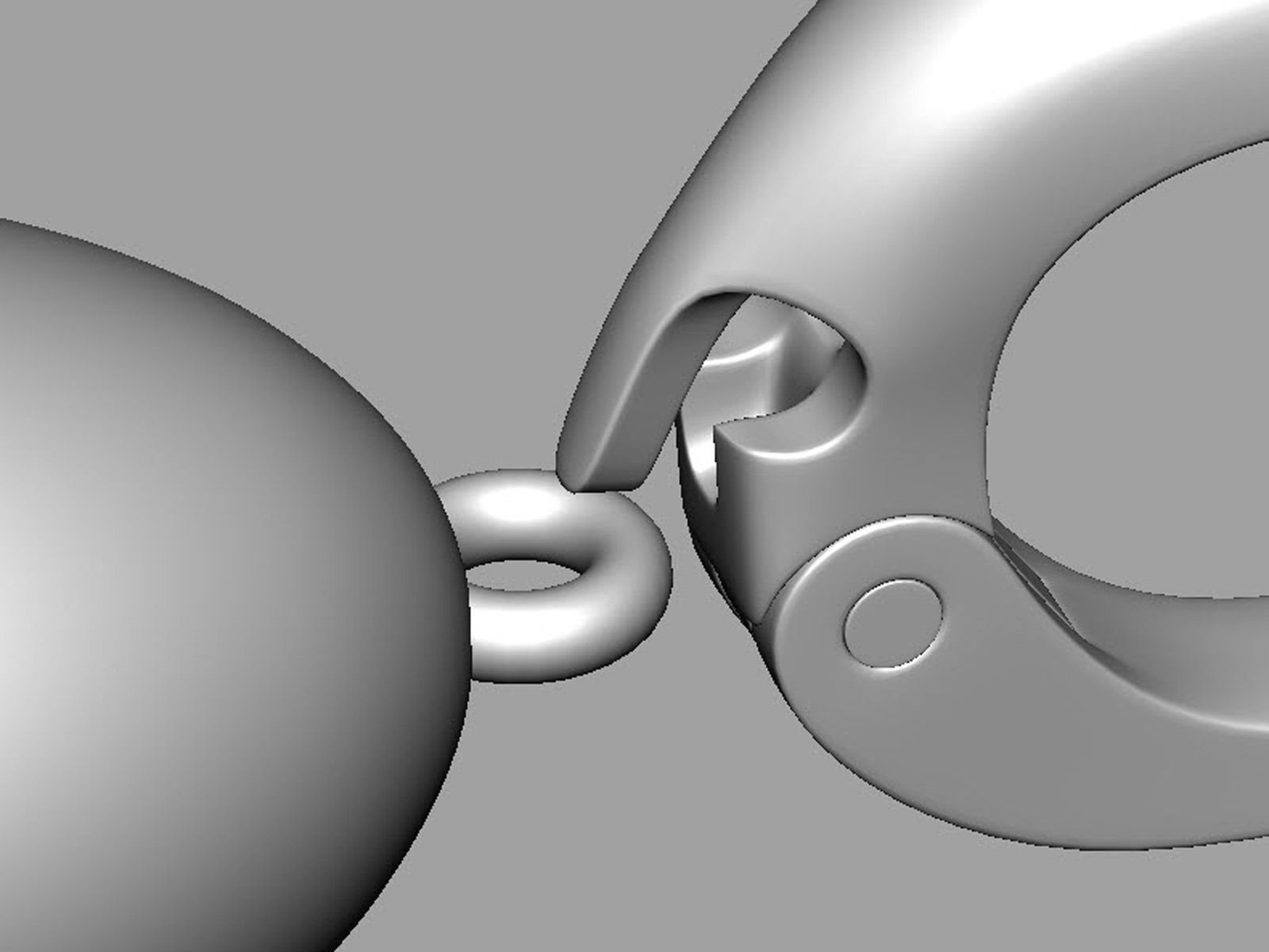 Easter eggs collection set 6 with gems 0140 3D print model_5