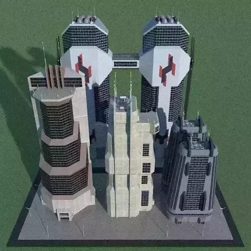 SpiderWare City Block