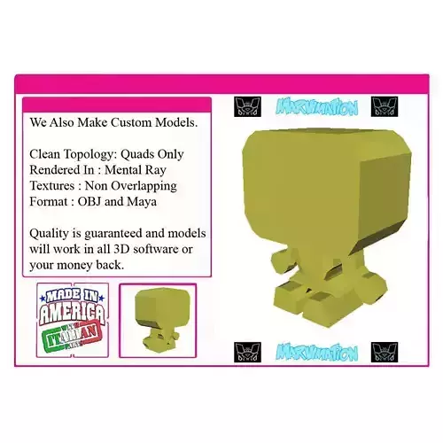 Iron Man 3D Printable Paper Cut Out Template 3D print model