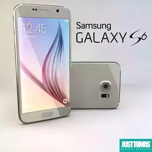 Samsung Galaxy S6 3D model
