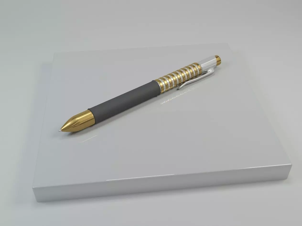 3d model Pen Free 3D model_0
