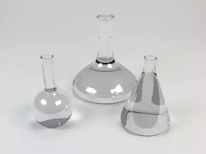 chemical flasks