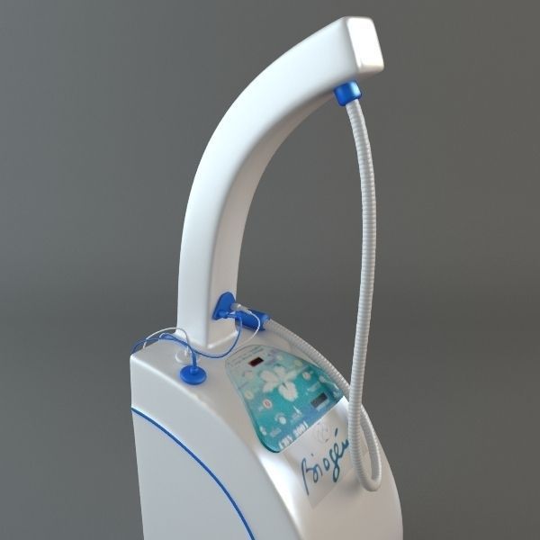 Lab Equipment 3D model_5