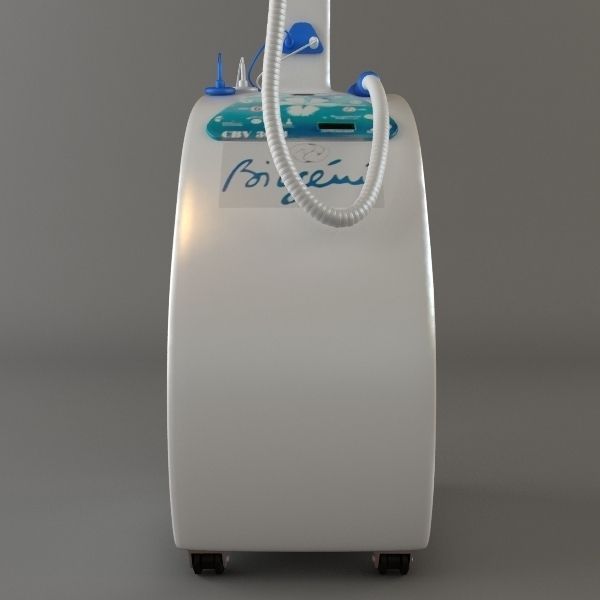 Lab Equipment 3D model_1