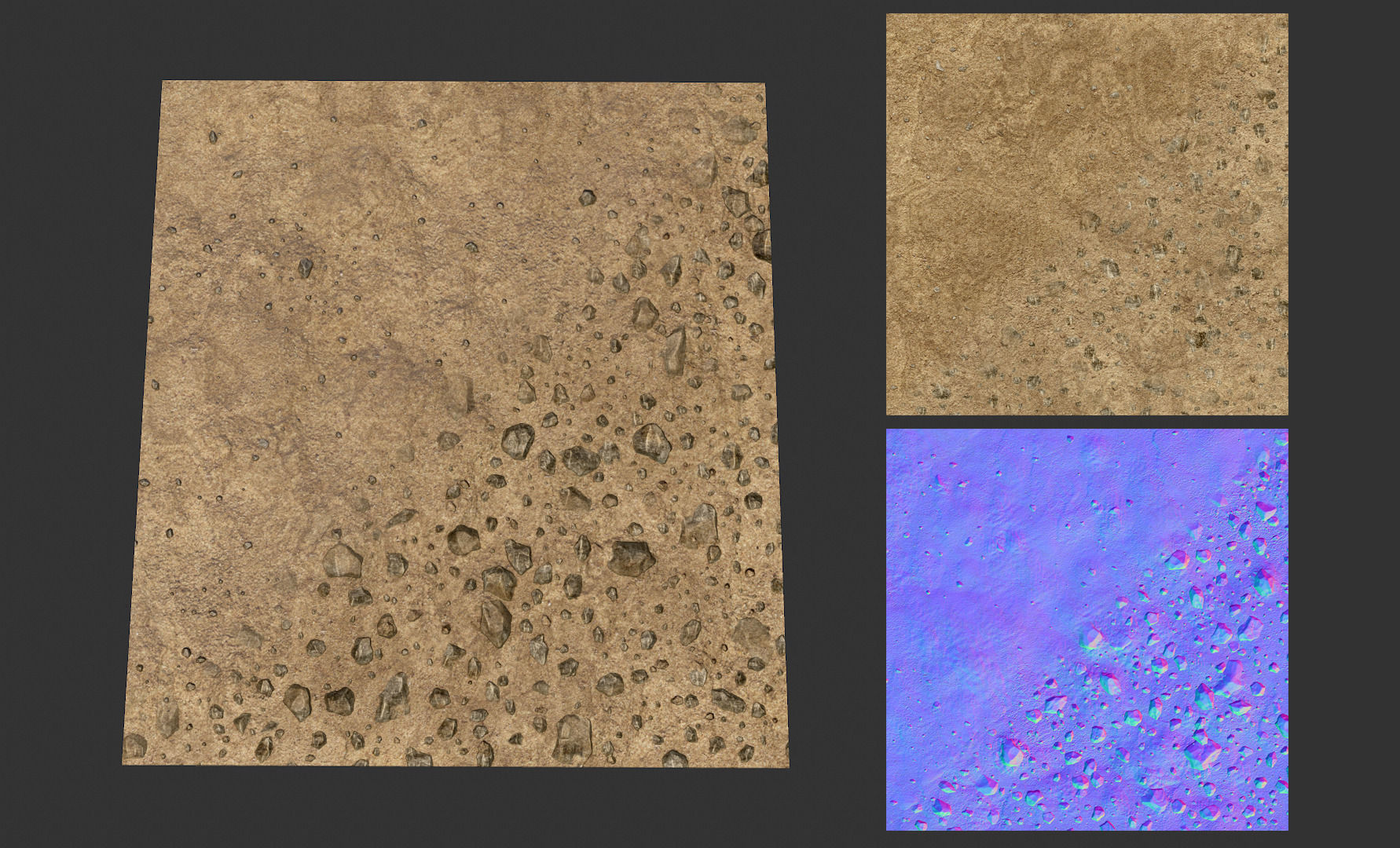 Environment Bundle Low-poly 3D model_6