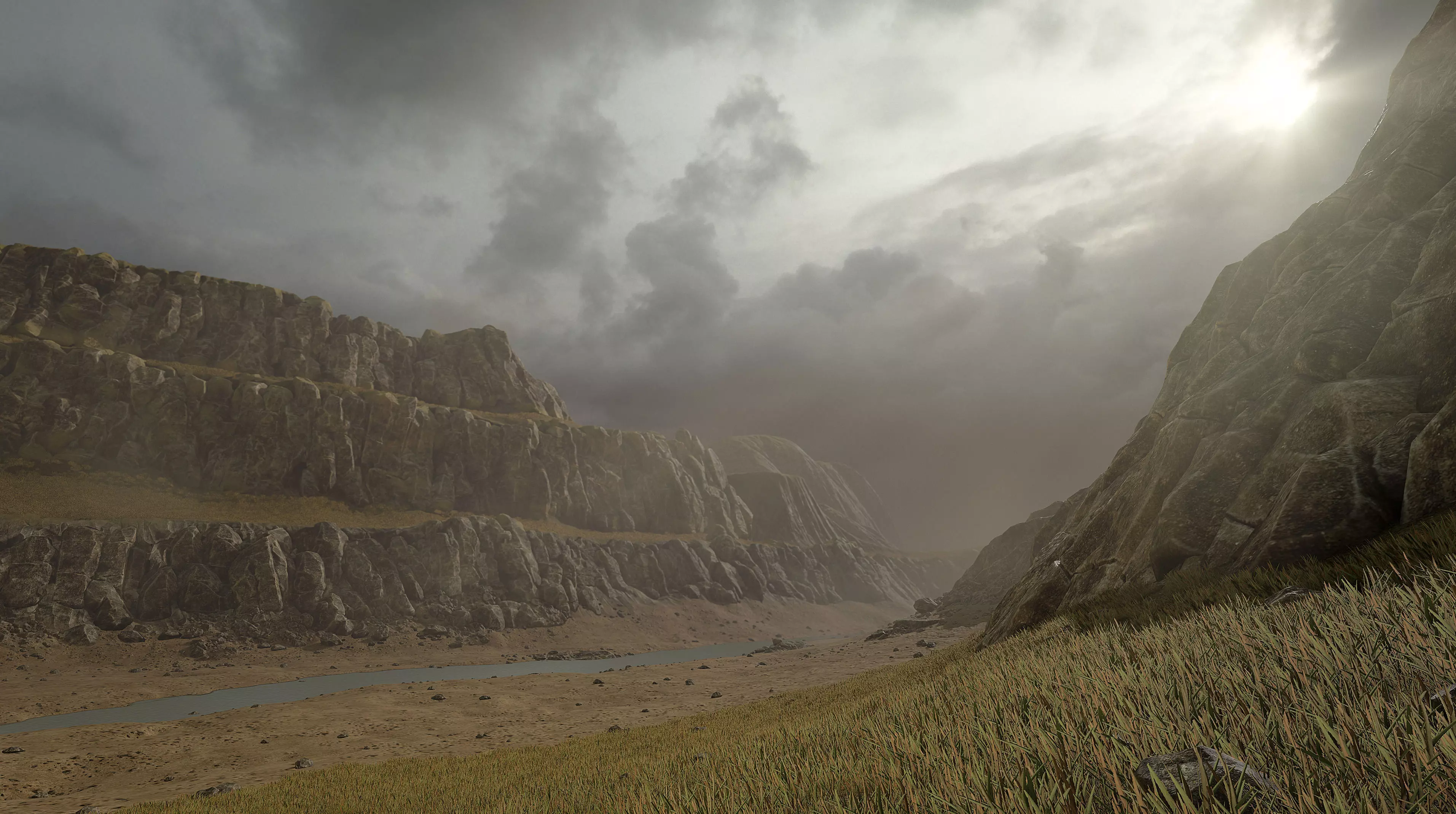 Environment Bundle Low-poly 3D model_0