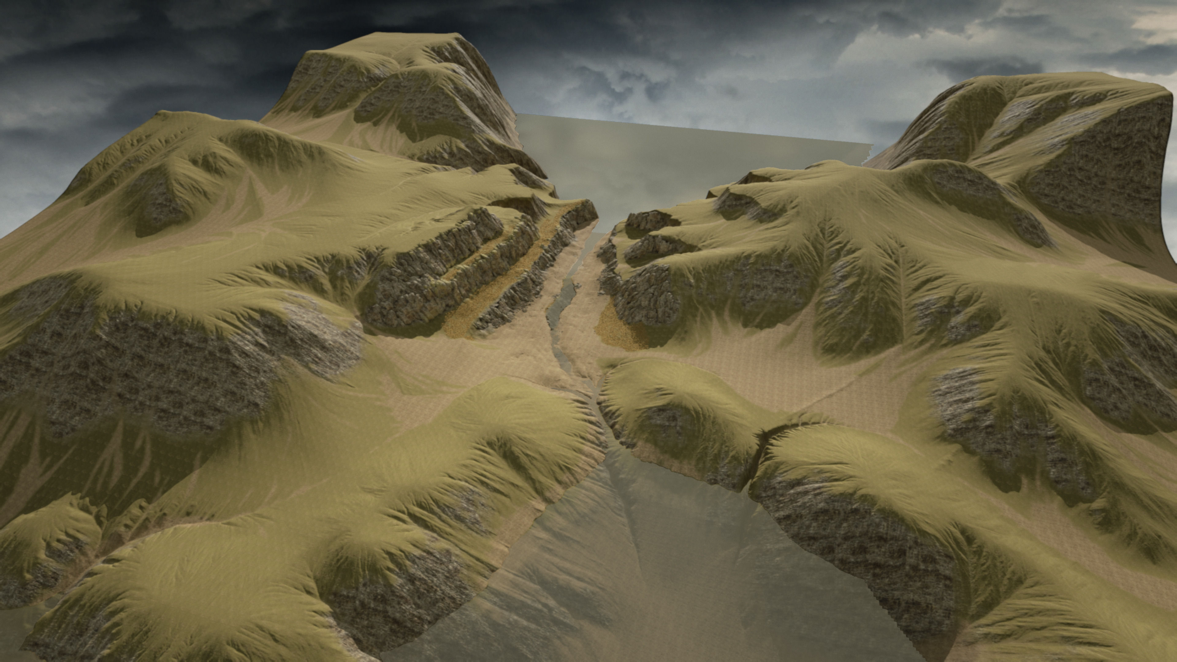 Environment Bundle Low-poly 3D model_9