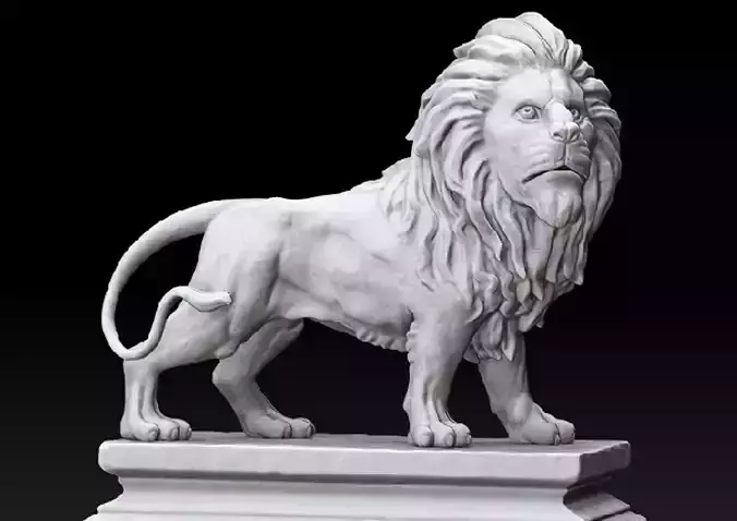Statue of lion
