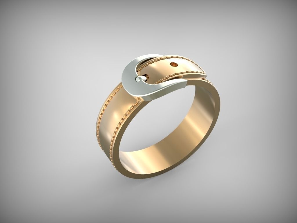Ring Belt 3D print model_0