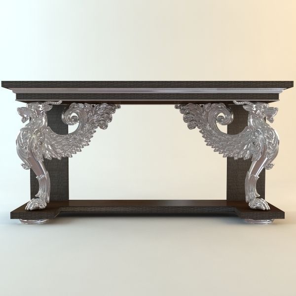 Gryphon Table Console 3D model_13