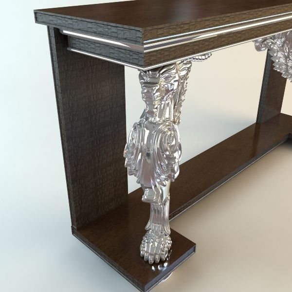 Gryphon Table Console 3D model_14