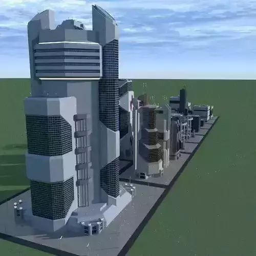 SpiderWare City Blocks 1-5