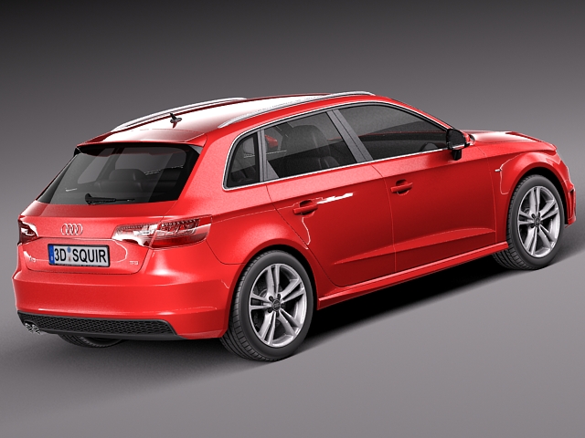 New Audi A 3 5 Door Hatchback