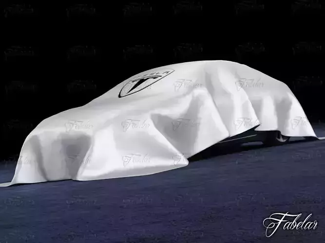 Tesla S 2013 3D model