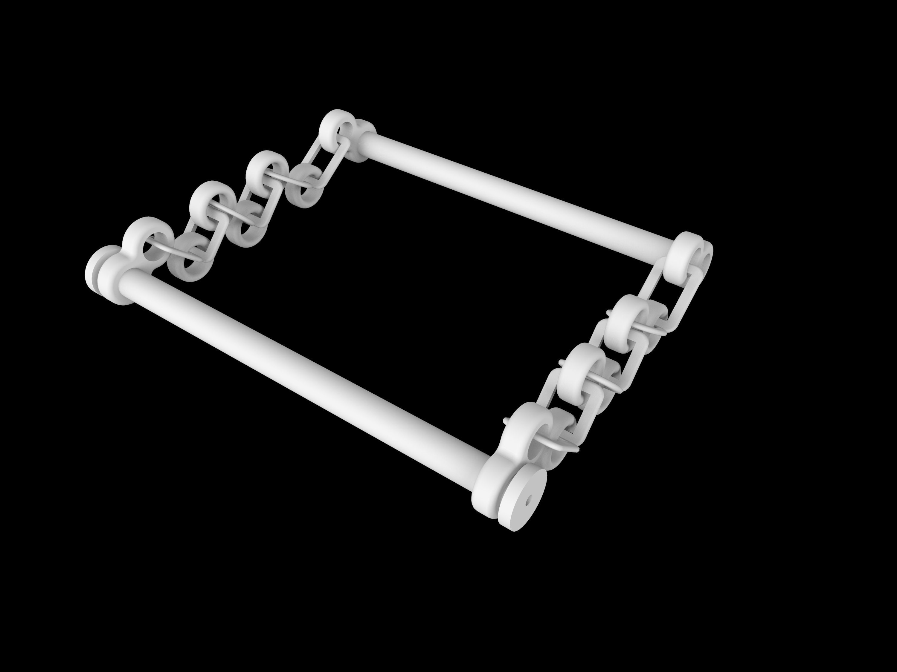 Locket for apple watch 3D print model_1