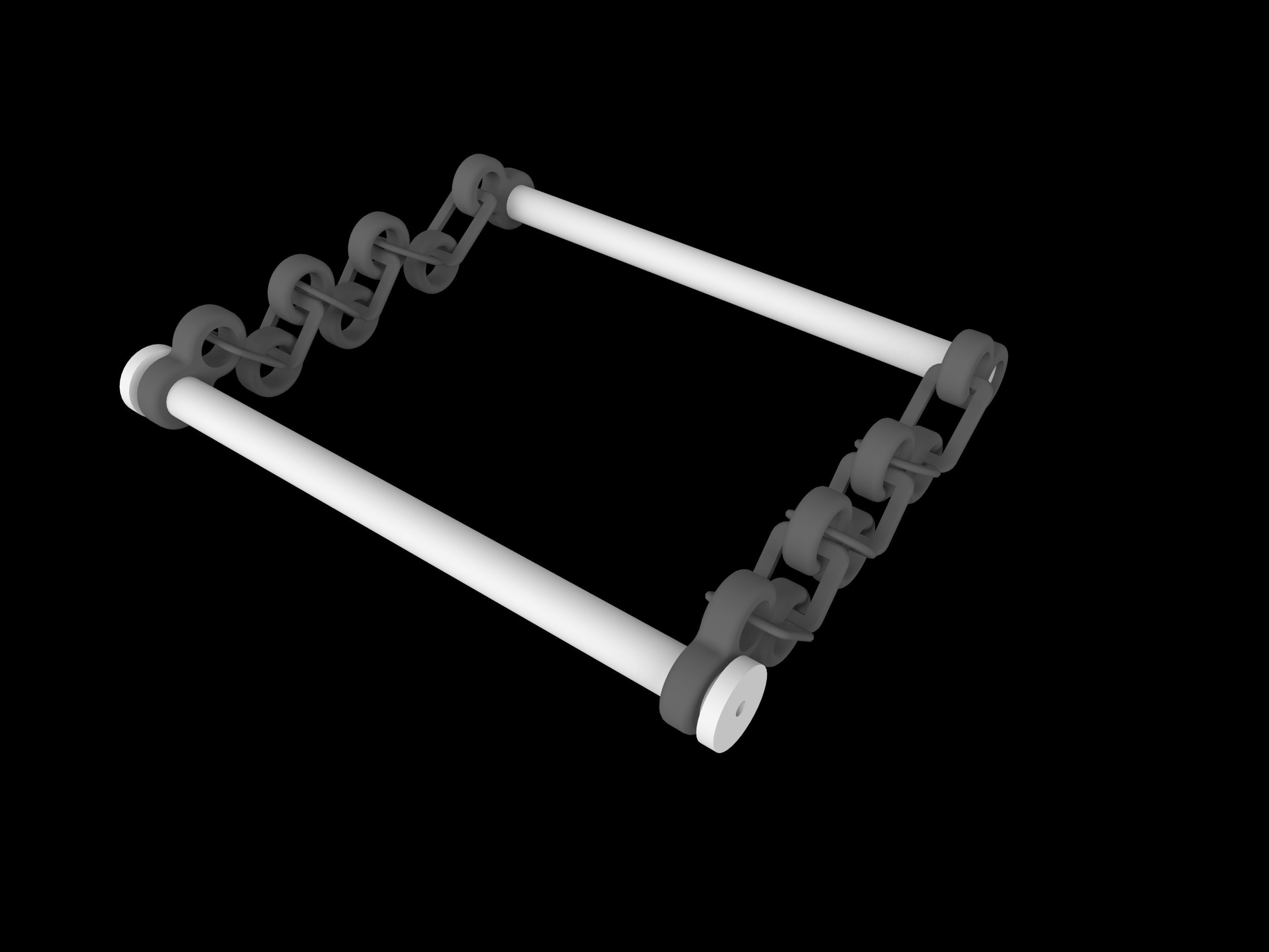 Locket for apple watch 3D print model_2