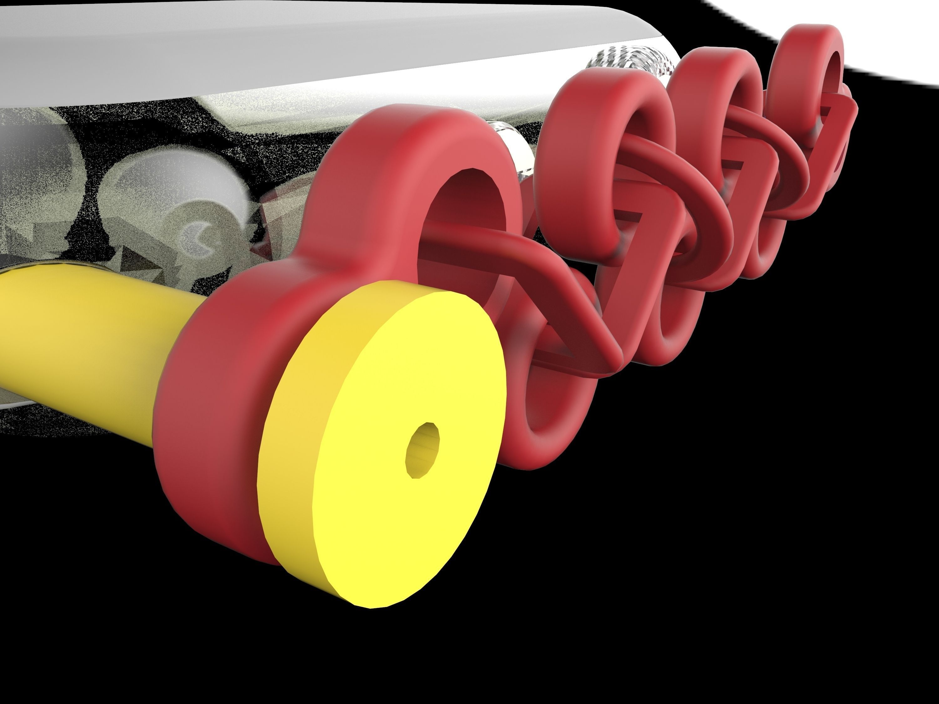 Locket for apple watch 3D print model_4