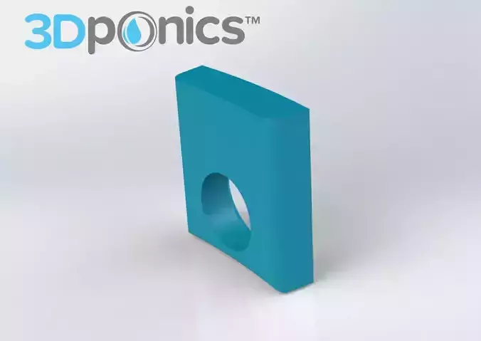 Inner Clip - 3Dponics Drip Hydroponics Free 3D print model