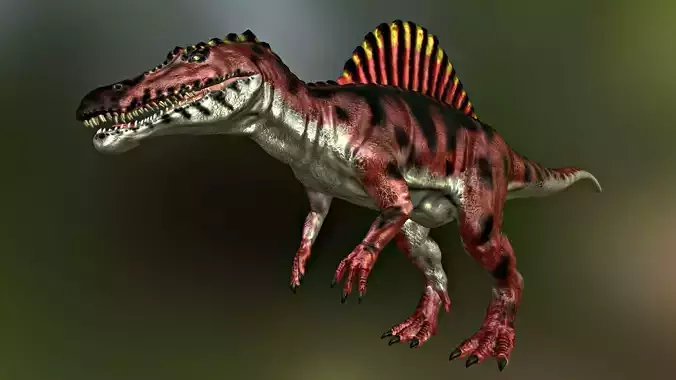 Spinosaurus dinosaur