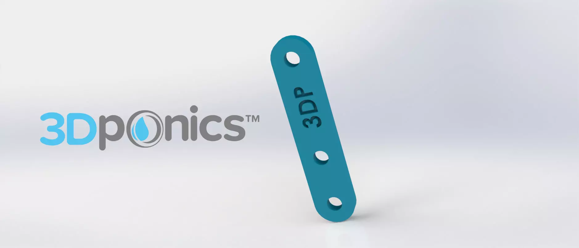 Spacer - 3Dponics Drip Hydroponics Free 3D print model_0