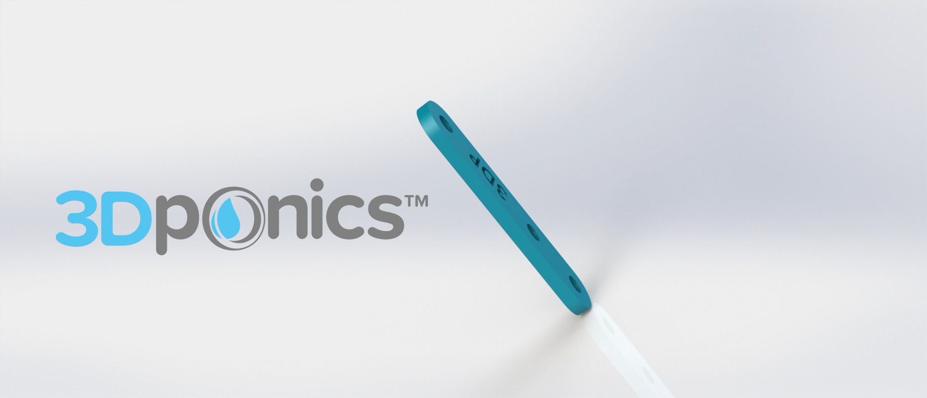 Spacer - 3Dponics Drip Hydroponics Free 3D print model_2