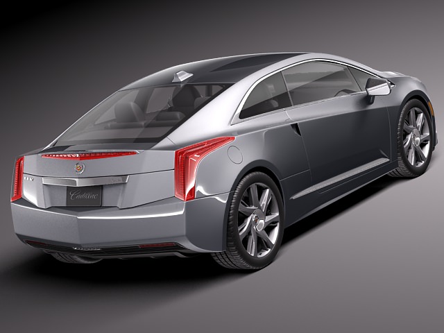 Cadillac ELR 2014