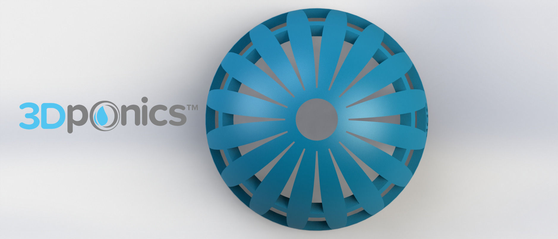 Grow Media Basket V2 - 3Dponics Drip Hydroponics Free 3D print model_2