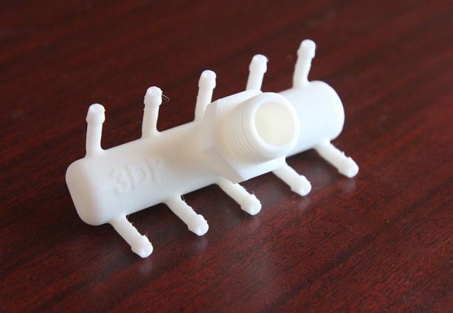 Pump Connector - 3Dponics Drip Hydroponics Free 3D print model_4