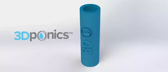 Silencer -3Dponics Drip Hydroponics Free 3D print model