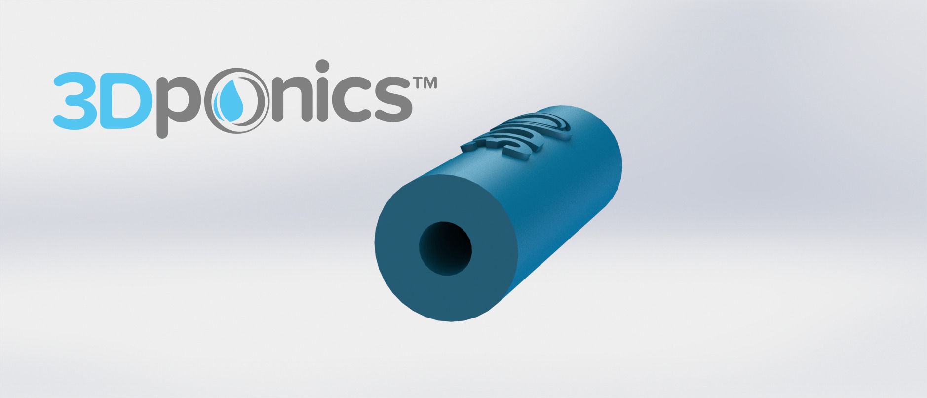 Silencer -3Dponics Drip Hydroponics Free 3D print model_2