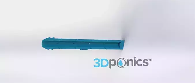 Sprinkler for Roots 3-8 inch - 3Dponics Drip Hydroponics Free 3D print model