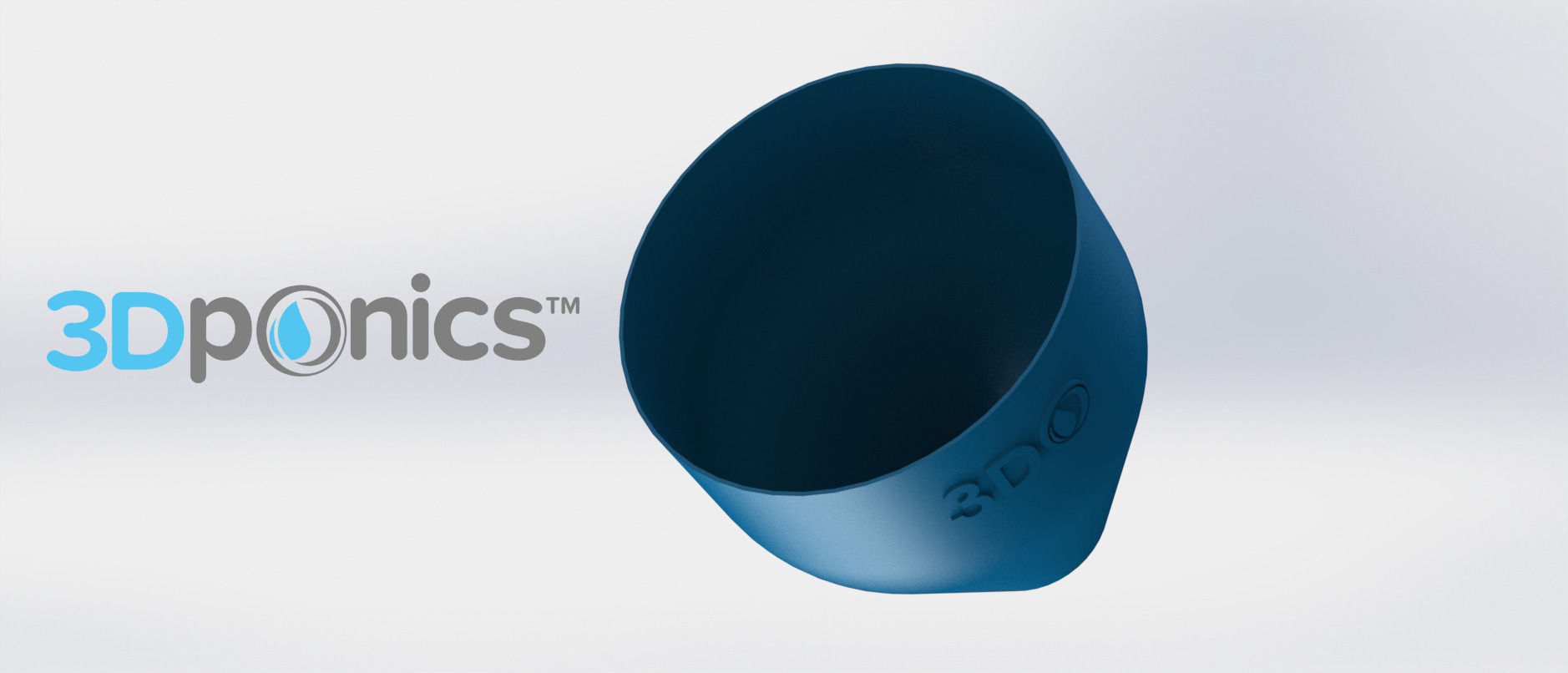 Bottle Sleeve - 3Dponics Drip Hydroponics Free 3D print model_5