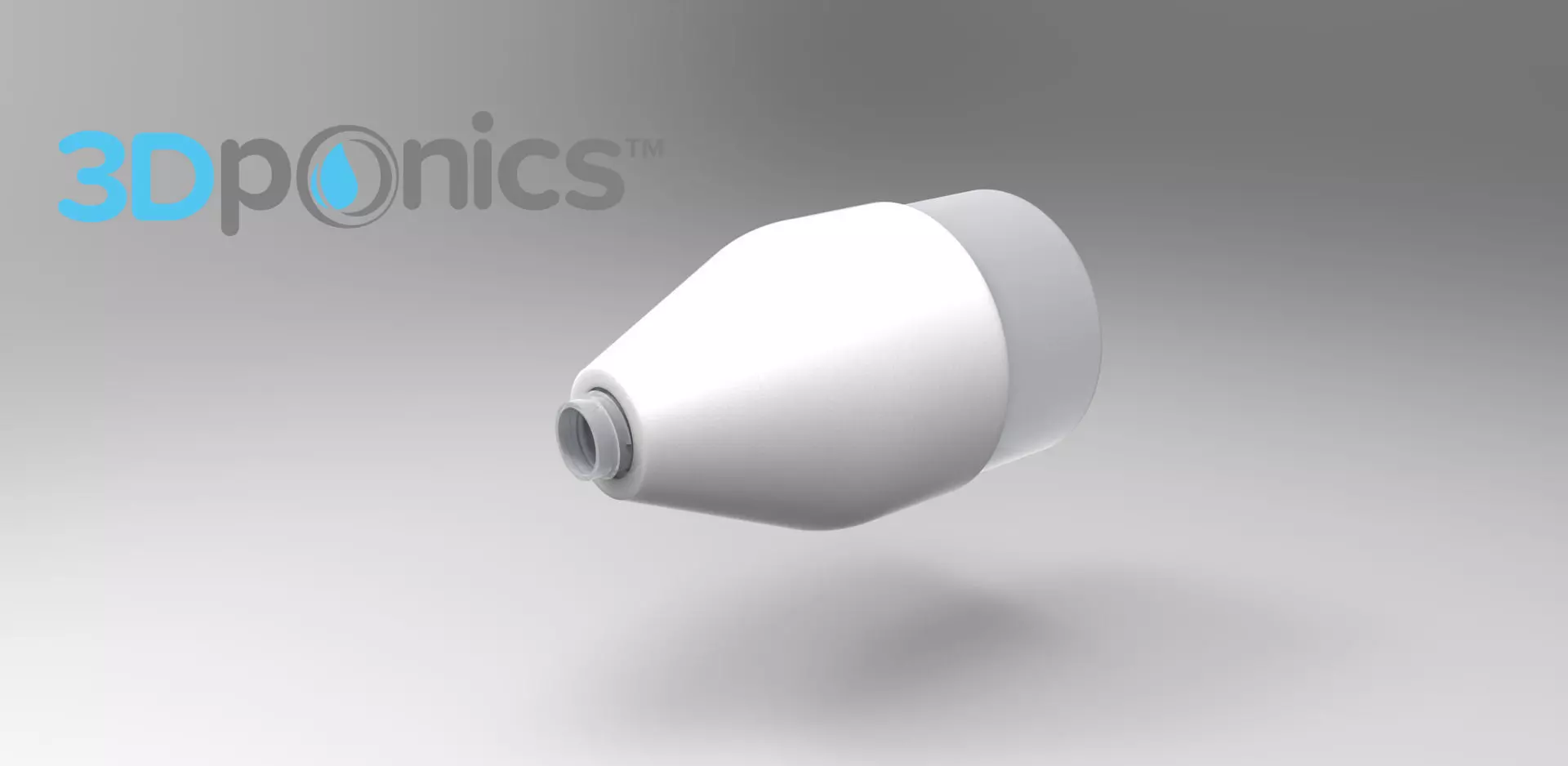 Bottle Sleeve - 3Dponics Drip Hydroponics Free 3D print model_0