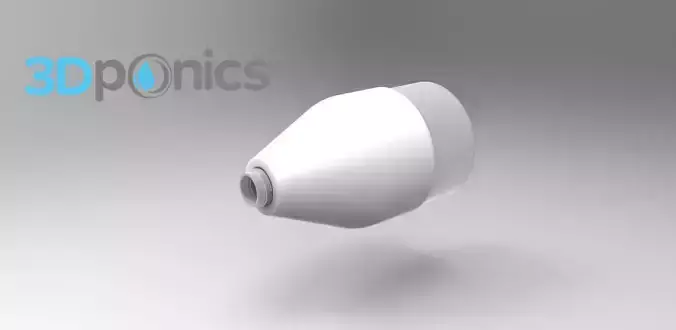 Bottle Sleeve - 3Dponics Drip Hydroponics Free 3D print model
