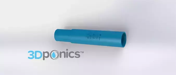 Round Support Rod - 3Dponics Drip Hydroponics Free 3D print model