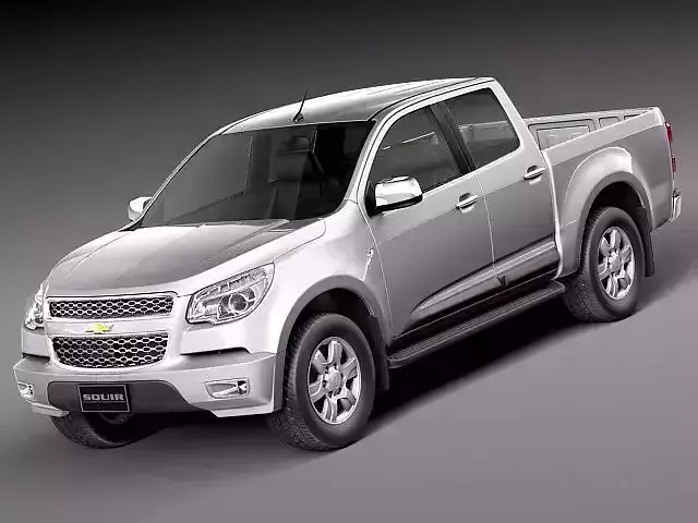 Chevrolet Colorado 2012 Double Cab