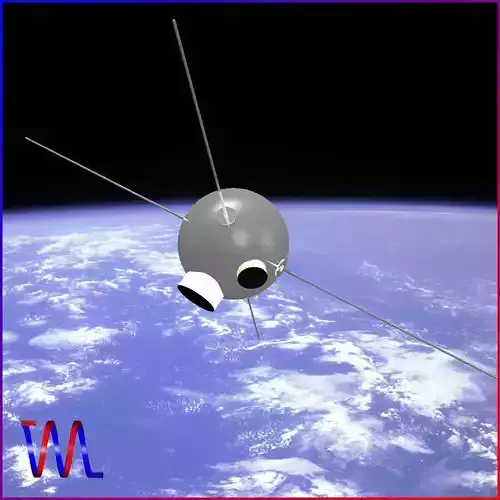 Vanguard II Satellite