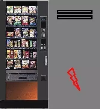 Automatic Vanding Machine Free low-poly 3D model_0