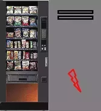 Automatic Vanding Machine Free low-poly 3D model