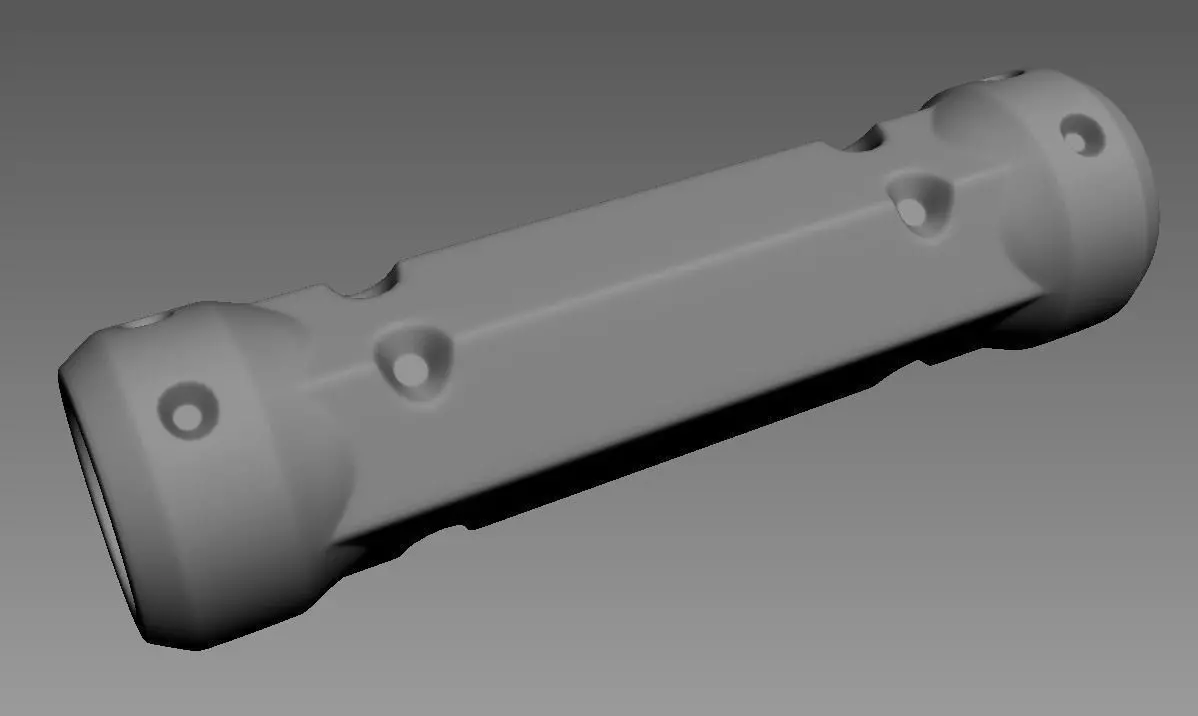 Magnet toy Free 3D model
