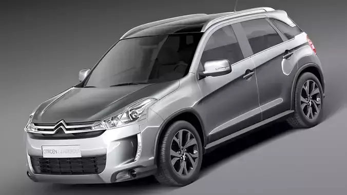 Citroen C4 Aircross 2013