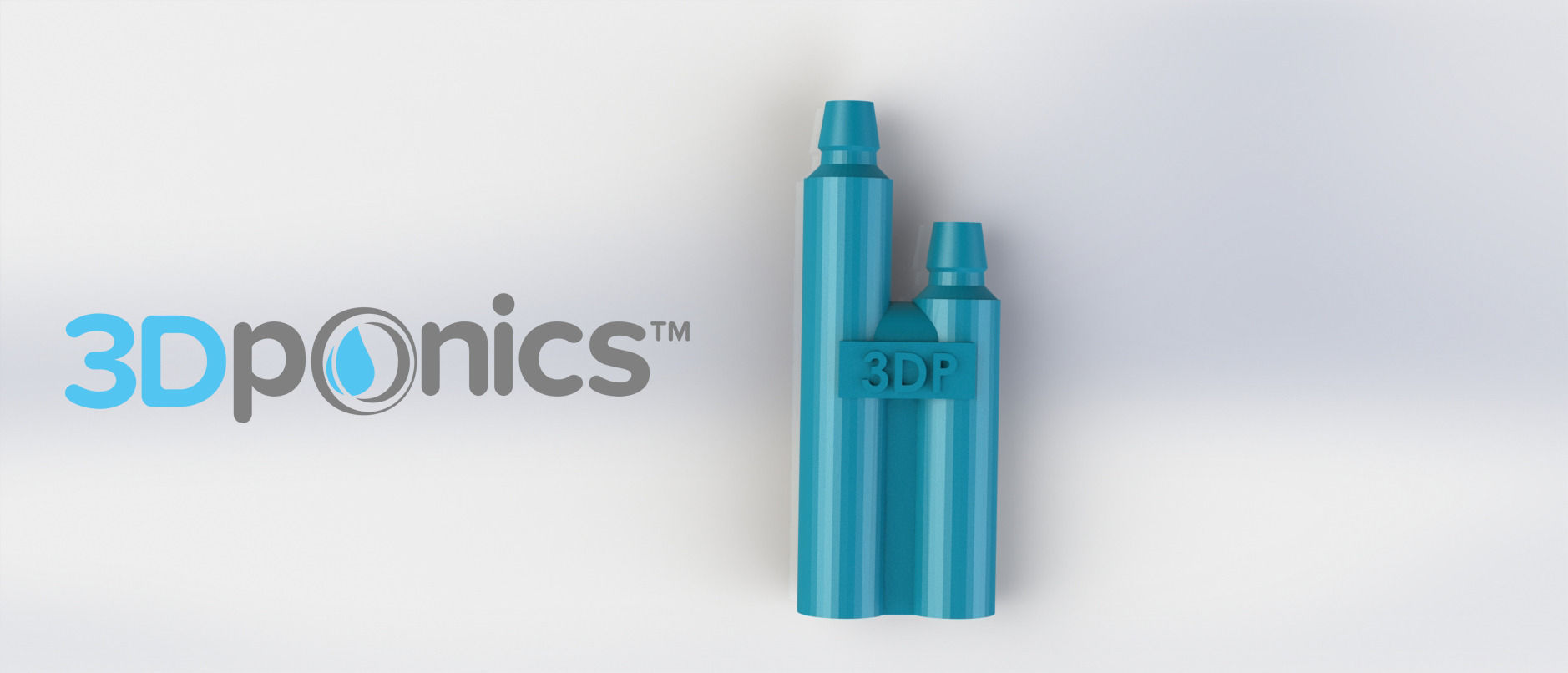 Venturi - 3Dponics Drip Hydroponics Free 3D print model_1
