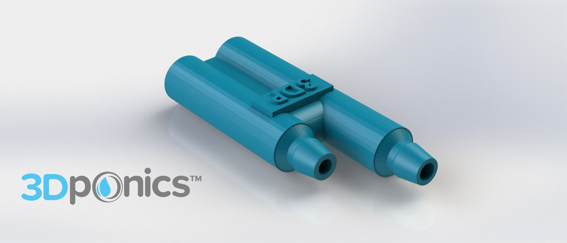 Venturi - 3Dponics Drip Hydroponics Free 3D print model_2