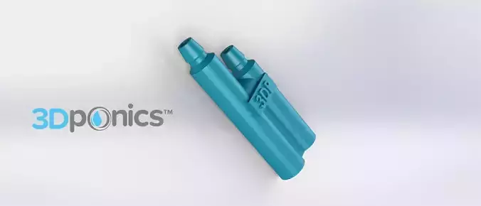 Venturi - 3Dponics Drip Hydroponics Free 3D print model