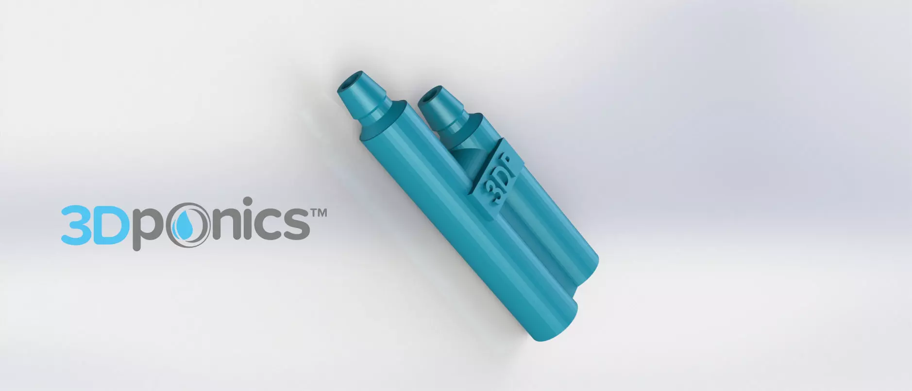 Venturi - 3Dponics Drip Hydroponics Free 3D print model_0