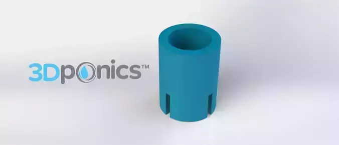 Air Lock - 3Dponics Open-Source Gardening Free 3D print model