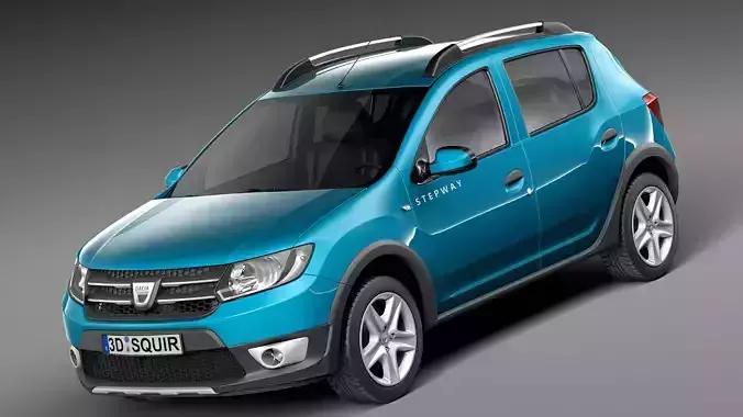 Dacia Sandero 2013 Stepway