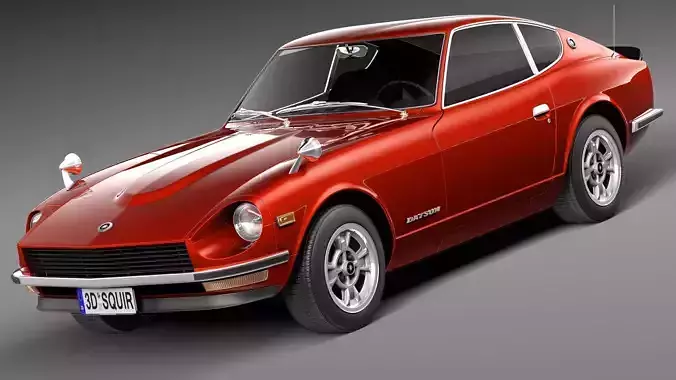 Datsun 240z 1969-1978 3D model